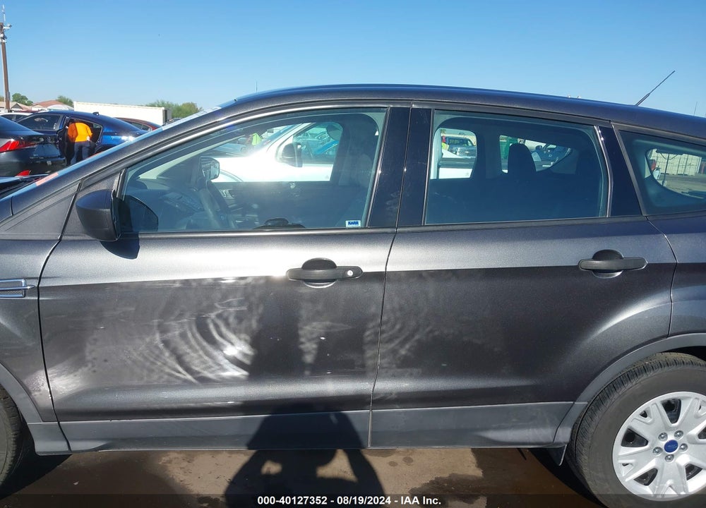 2015 FORD ESCAPE S VIN: 1FMCU0F7XFUB20990