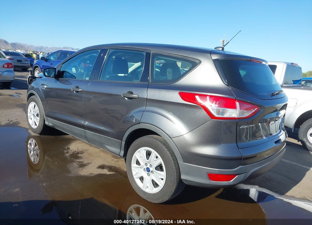 2015 FORD ESCAPE S VIN: 1FMCU0F7XFUB20990