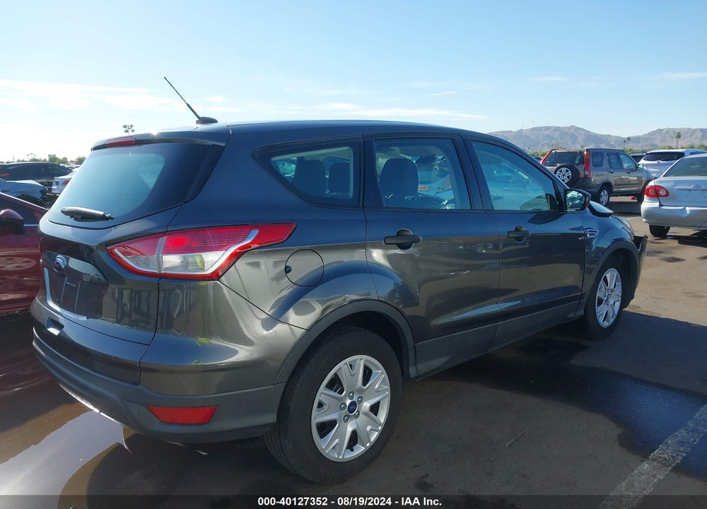 2015 FORD ESCAPE S VIN: 1FMCU0F7XFUB20990