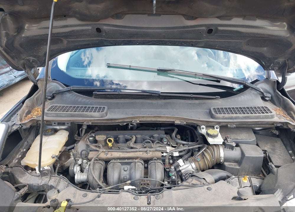 2015 FORD ESCAPE S VIN: 1FMCU0F7XFUB20990