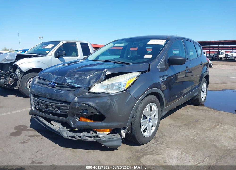 2015 FORD ESCAPE S VIN: 1FMCU0F7XFUB20990
