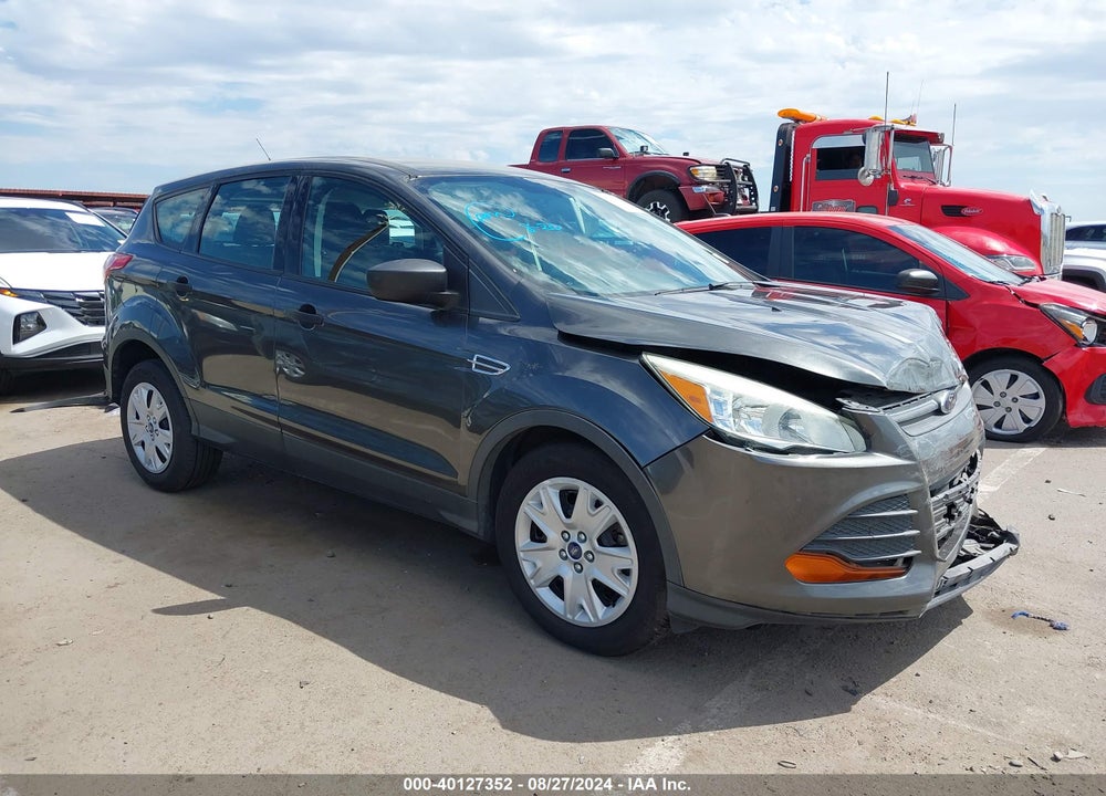 2015 FORD ESCAPE S VIN: 1FMCU0F7XFUB20990