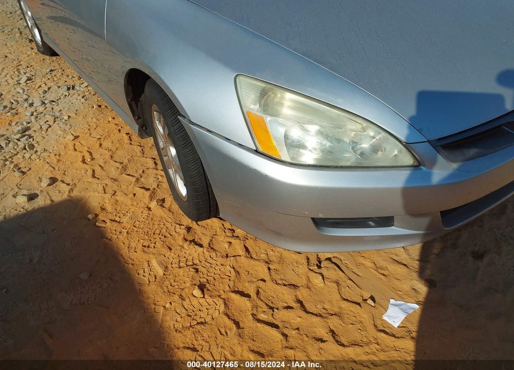 2007 HONDA ACCORD VIN: 1HGCM72337A022260