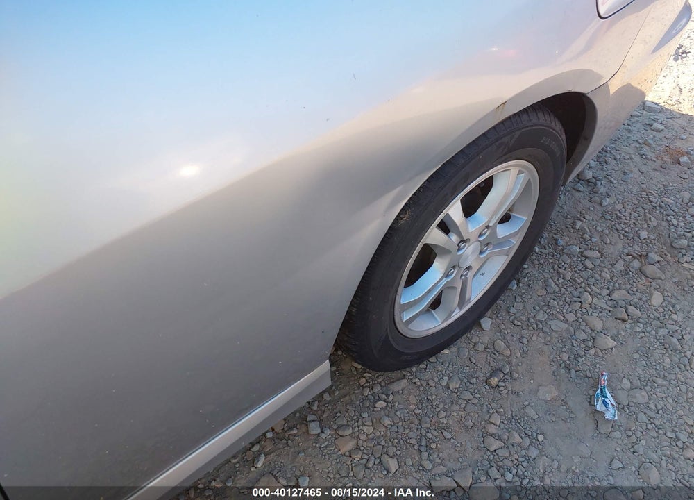 2007 HONDA ACCORD VIN: 1HGCM72337A022260