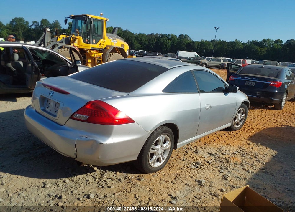 2007 HONDA ACCORD VIN: 1HGCM72337A022260