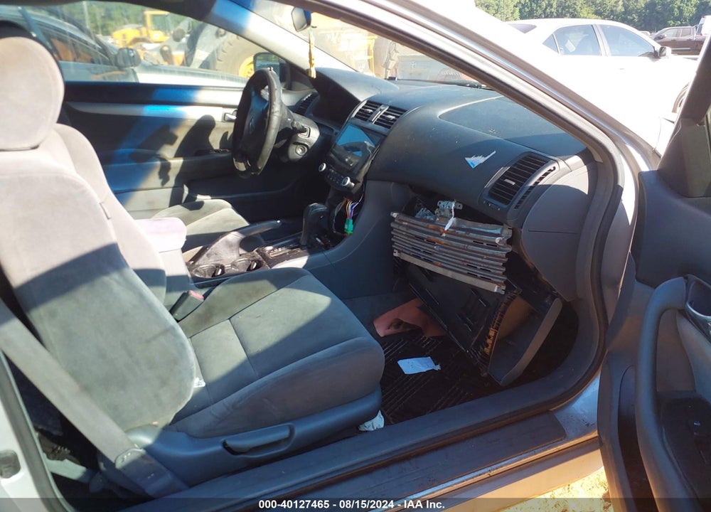 2007 HONDA ACCORD VIN: 1HGCM72337A022260