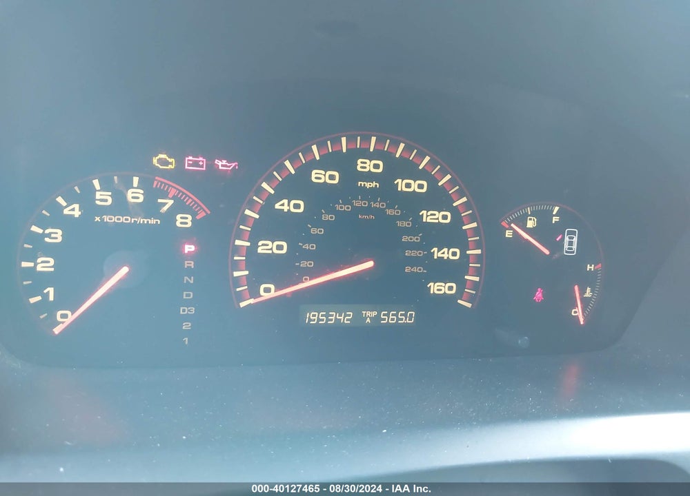 2007 HONDA ACCORD VIN: 1HGCM72337A022260