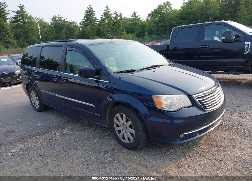 2013 CHRYSLER TOWN & COUNTRY TOURING VIN: 2C4RC1BG8DR802001