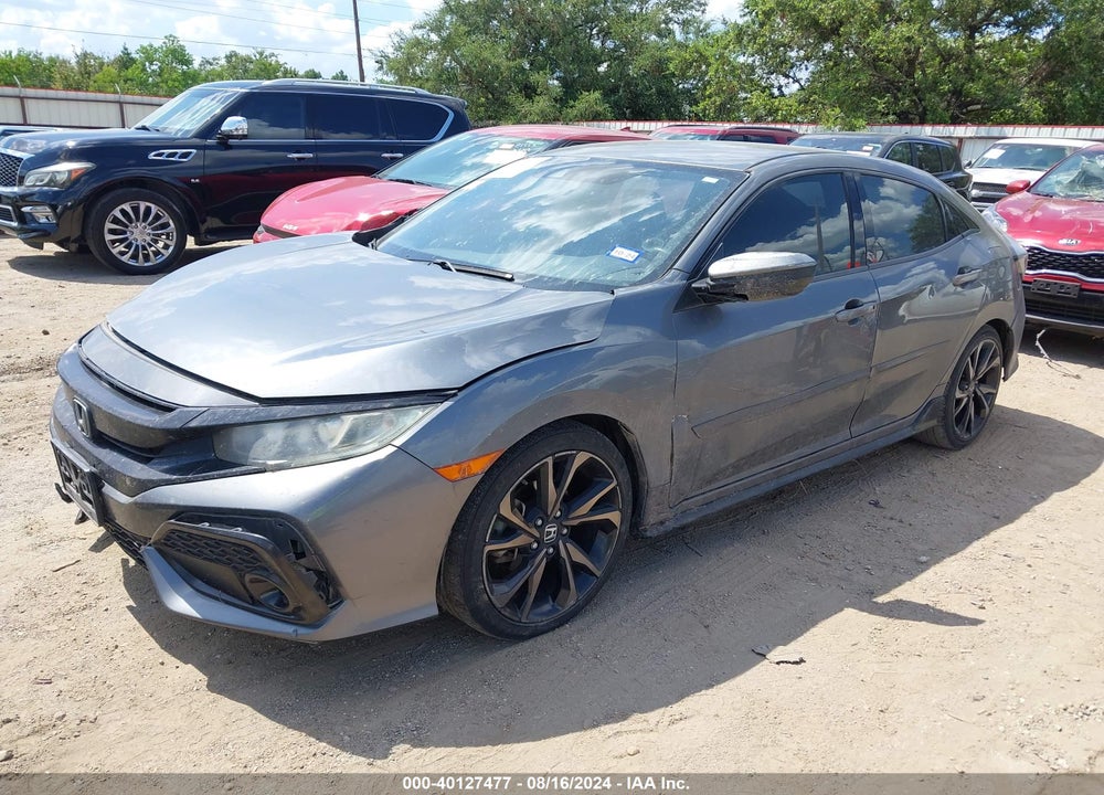 2019 HONDA CIVIC SPORT VIN: SHHFK7H49KU205601