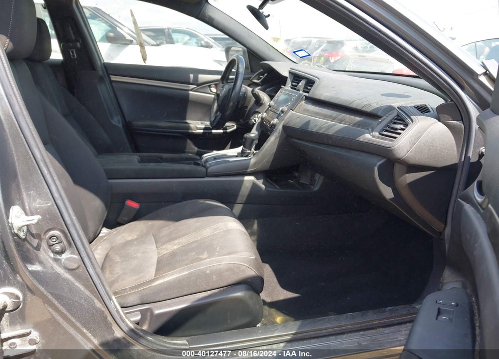 2019 HONDA CIVIC SPORT VIN: SHHFK7H49KU205601
