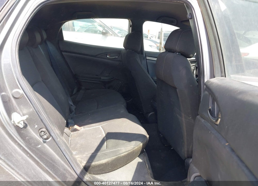 2019 HONDA CIVIC SPORT VIN: SHHFK7H49KU205601