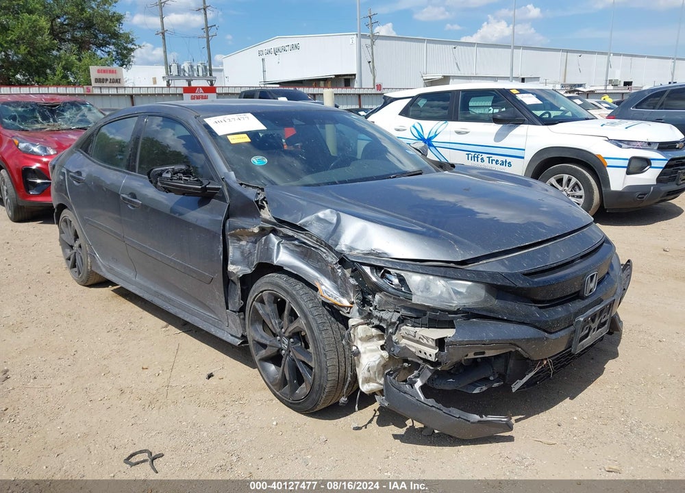 2019 HONDA CIVIC SPORT VIN: SHHFK7H49KU205601