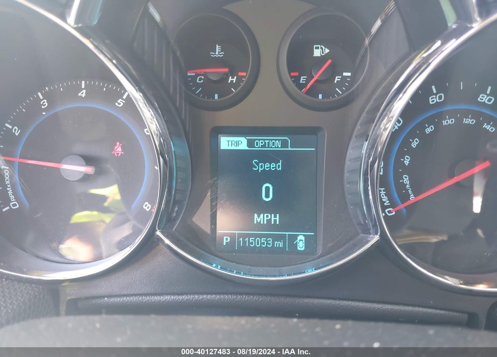 2015 CHEVROLET CRUZE 1LT AUTO VIN: 1G1PC5SB7F7164713
