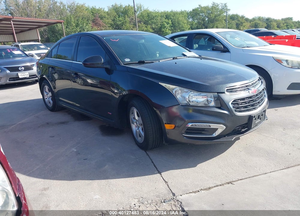 2015 CHEVROLET CRUZE 1LT AUTO VIN: 1G1PC5SB7F7164713