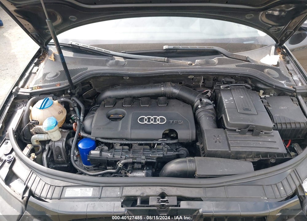 2011 AUDI A3 2.0T PREMIUM VIN: WAUMFAFM6BA046281