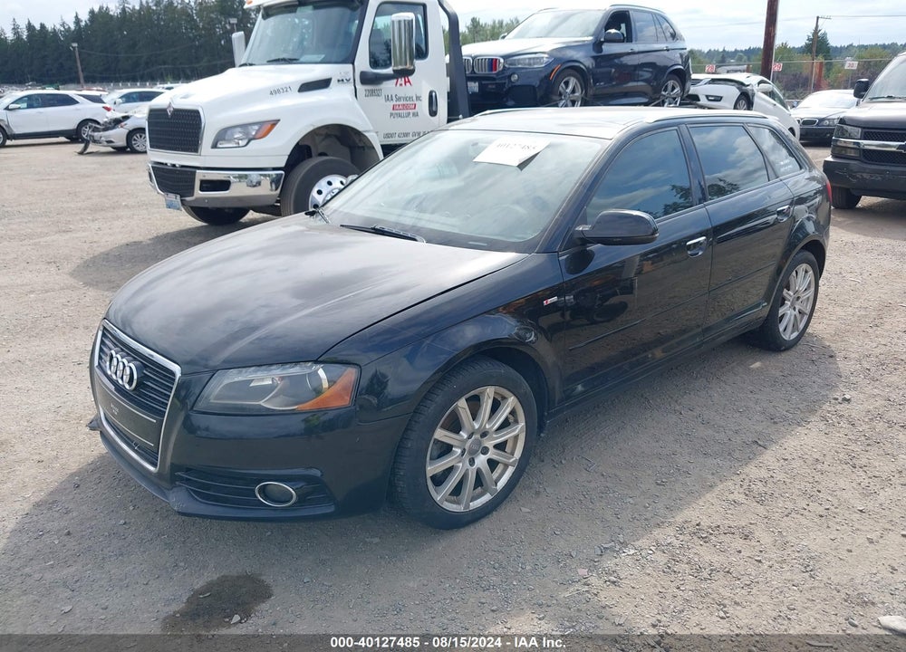 2011 AUDI A3 2.0T PREMIUM VIN: WAUMFAFM6BA046281