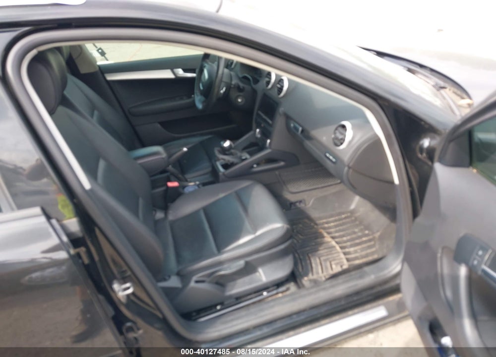 2011 AUDI A3 2.0T PREMIUM VIN: WAUMFAFM6BA046281