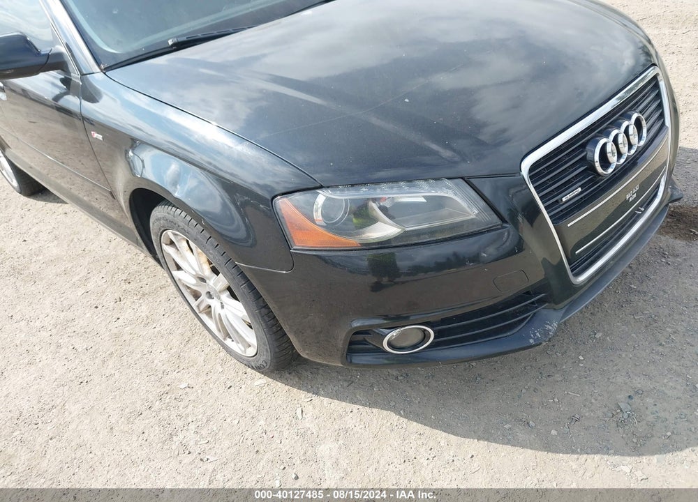 2011 AUDI A3 2.0T PREMIUM VIN: WAUMFAFM6BA046281