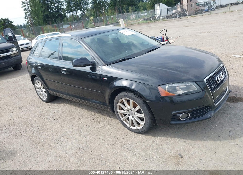 2011 AUDI A3 2.0T PREMIUM VIN: WAUMFAFM6BA046281