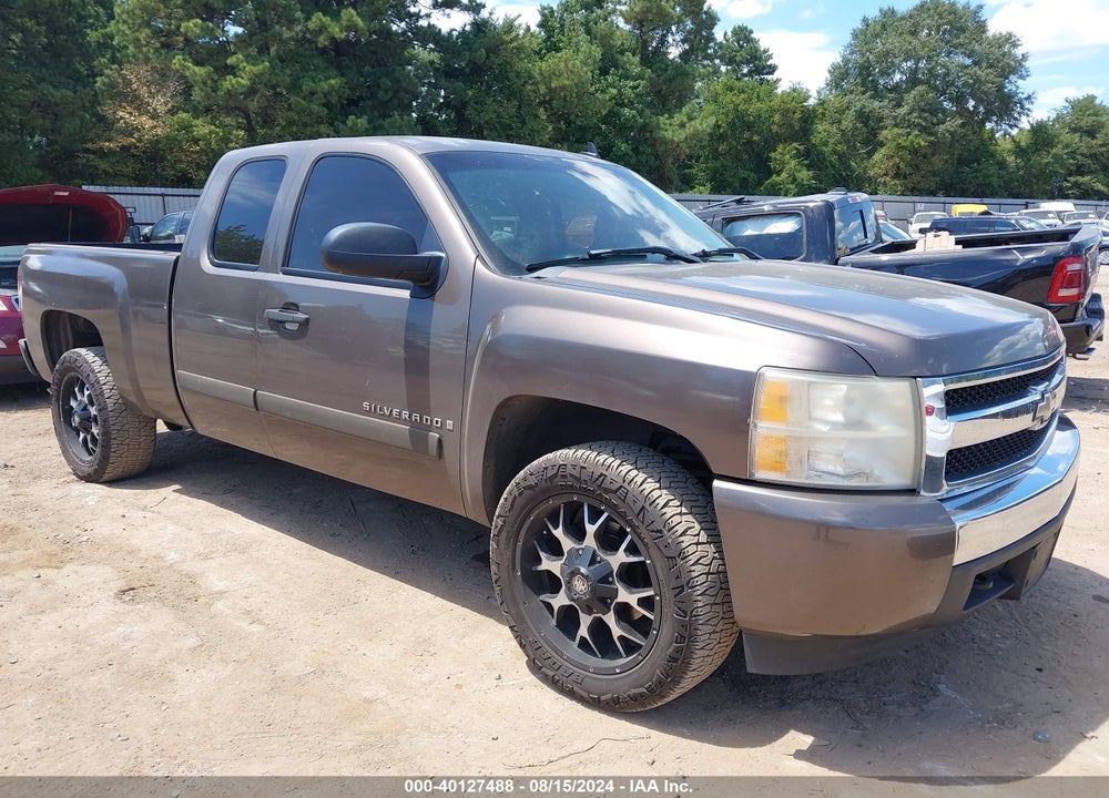 2007 CHEVROLET SILVERADO 1500 LT1 VIN: 2GCEC19C371648401