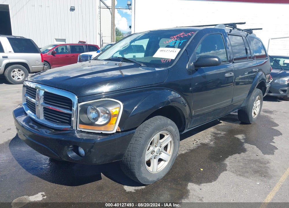 2004 DODGE DURANGO SLT VIN: 1D4HB48N14F101218
