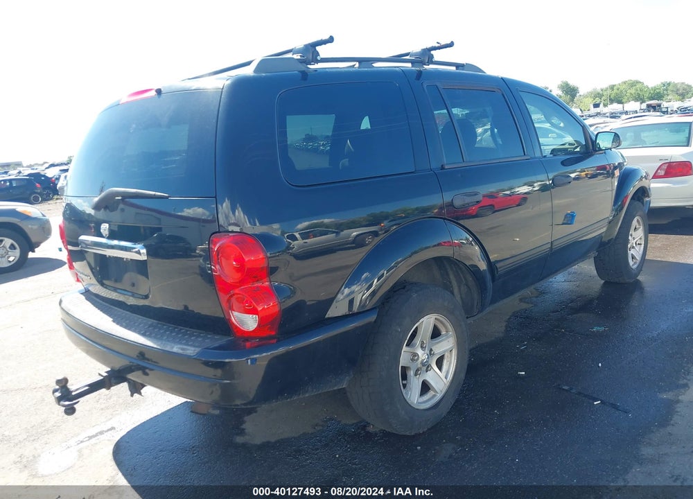 2004 DODGE DURANGO SLT VIN: 1D4HB48N14F101218