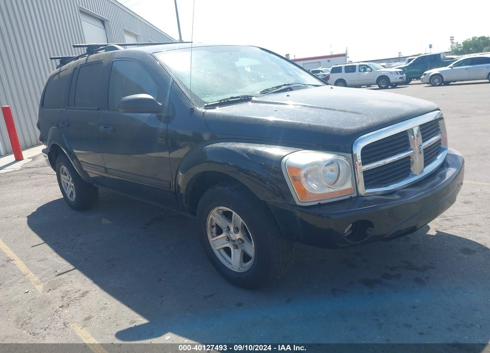2004 DODGE DURANGO SLT VIN: 1D4HB48N14F101218