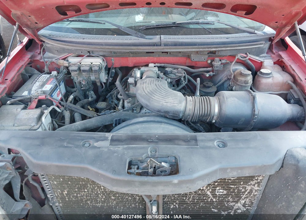 2005 FORD F-150 STX/XL/XLT VIN: 1FTRX12W45FA95578