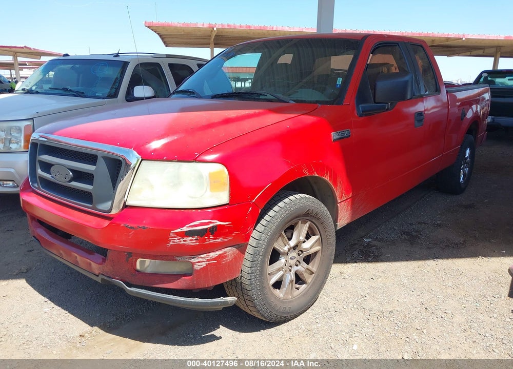 2005 FORD F-150 STX/XL/XLT VIN: 1FTRX12W45FA95578