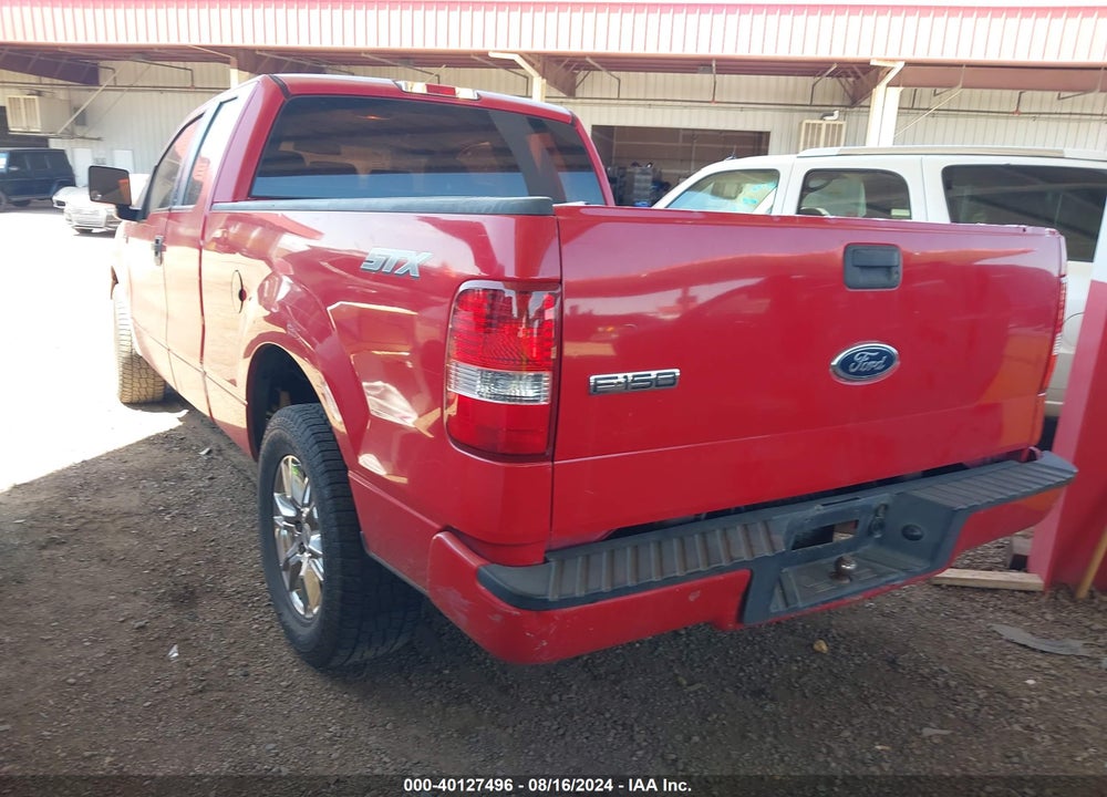 2005 FORD F-150 STX/XL/XLT VIN: 1FTRX12W45FA95578