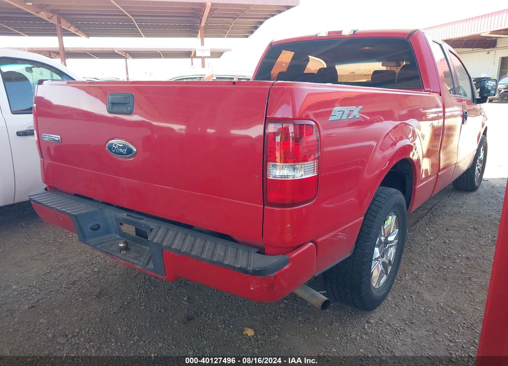 2005 FORD F-150 STX/XL/XLT VIN: 1FTRX12W45FA95578