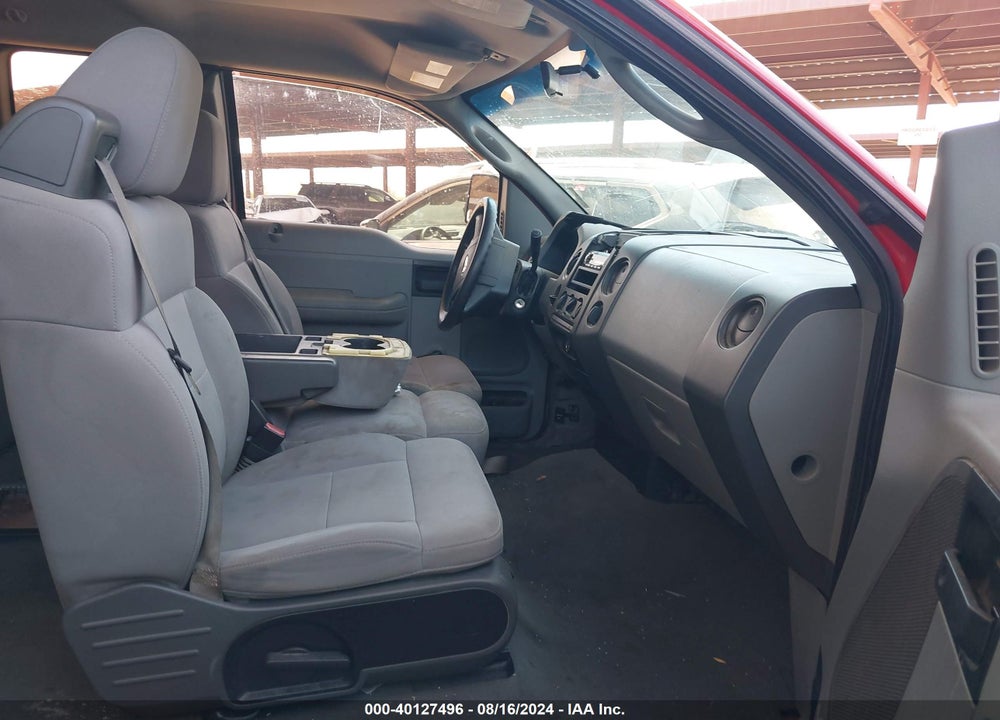 2005 FORD F-150 STX/XL/XLT VIN: 1FTRX12W45FA95578