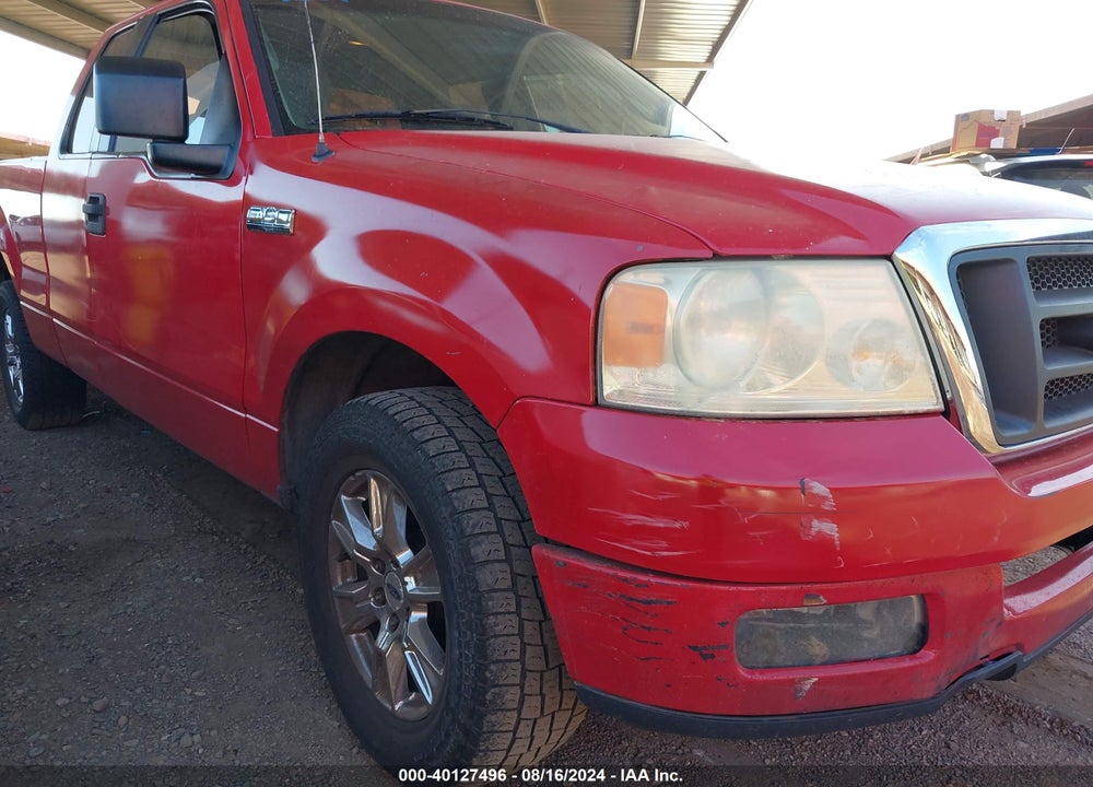 2005 FORD F-150 STX/XL/XLT VIN: 1FTRX12W45FA95578