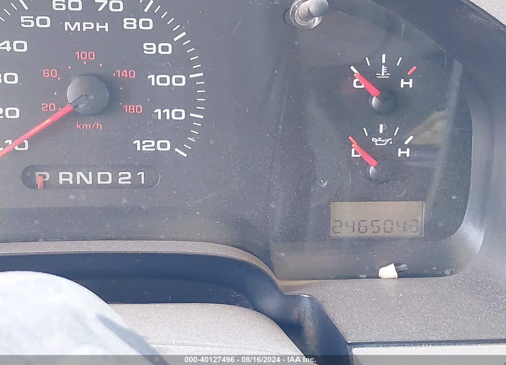 2005 FORD F-150 STX/XL/XLT VIN: 1FTRX12W45FA95578