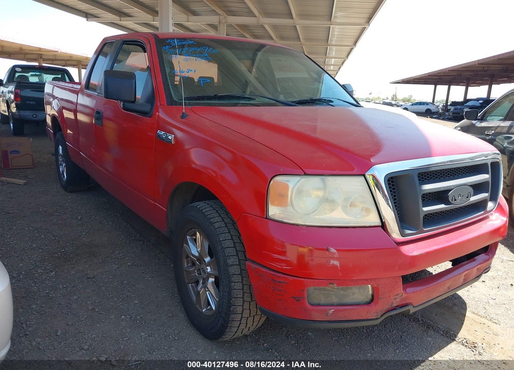 2005 FORD F-150 STX/XL/XLT VIN: 1FTRX12W45FA95578