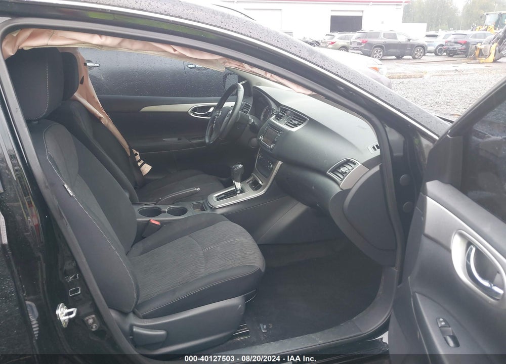 2015 NISSAN SENTRA SV VIN: 3N1AB7AP2FY285885