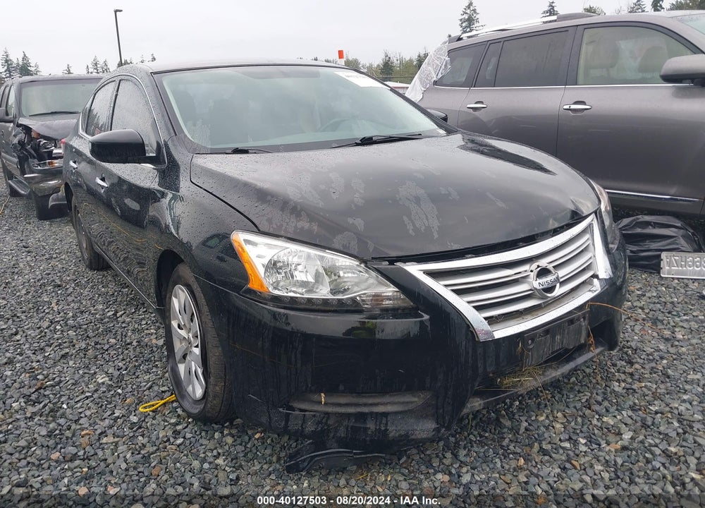 2015 NISSAN SENTRA SV VIN: 3N1AB7AP2FY285885