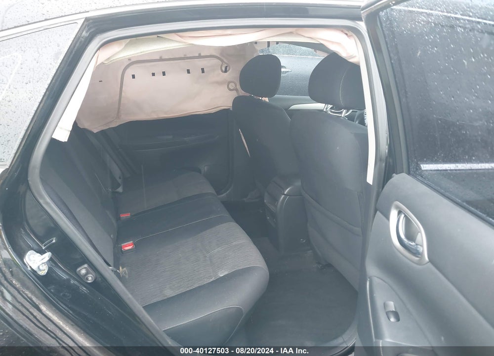 2015 NISSAN SENTRA SV VIN: 3N1AB7AP2FY285885