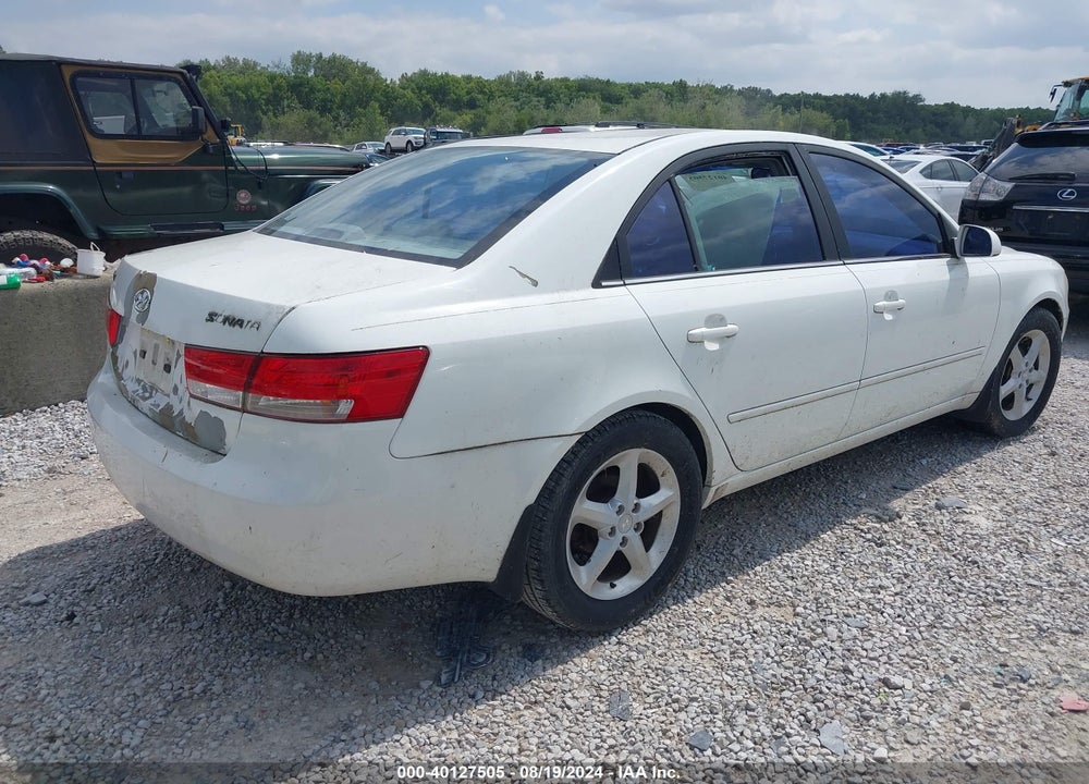 2007 HYUNDAI SONATA GLS VIN: 5NPET46C57H199999