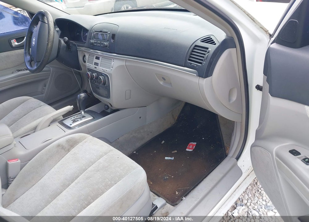 2007 HYUNDAI SONATA GLS VIN: 5NPET46C57H199999