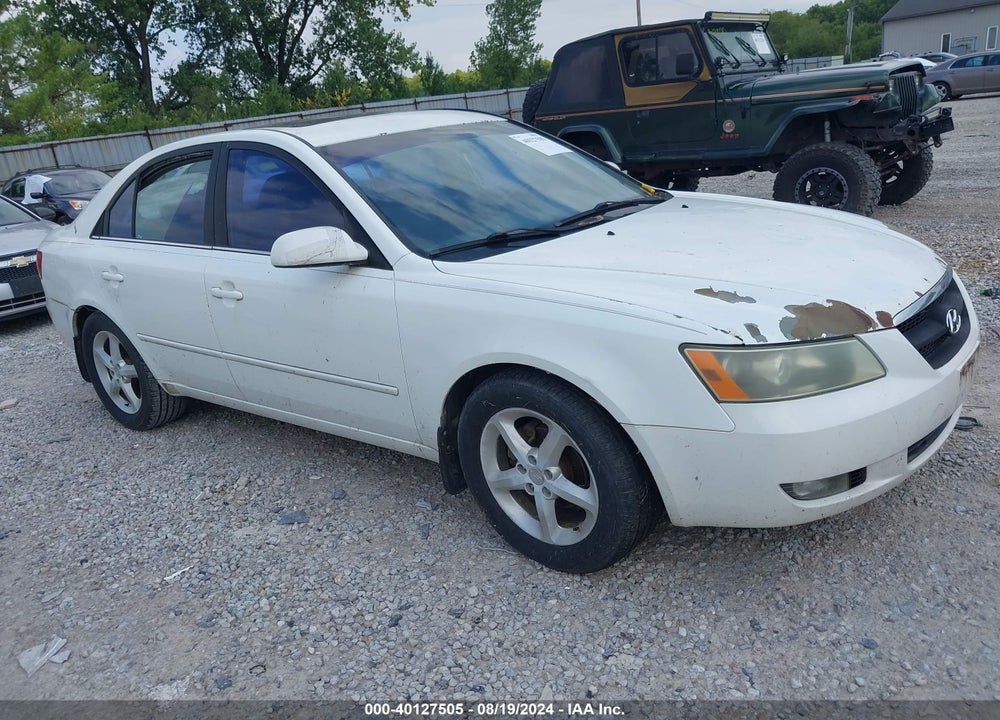 2007 HYUNDAI SONATA GLS VIN: 5NPET46C57H199999