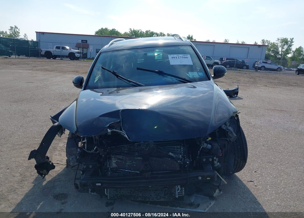 2012 VOLKSWAGEN TIGUAN SE VIN: WVGBV7AX9CW548946