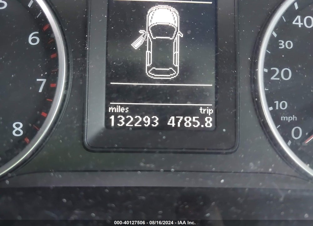 2012 VOLKSWAGEN TIGUAN SE VIN: WVGBV7AX9CW548946