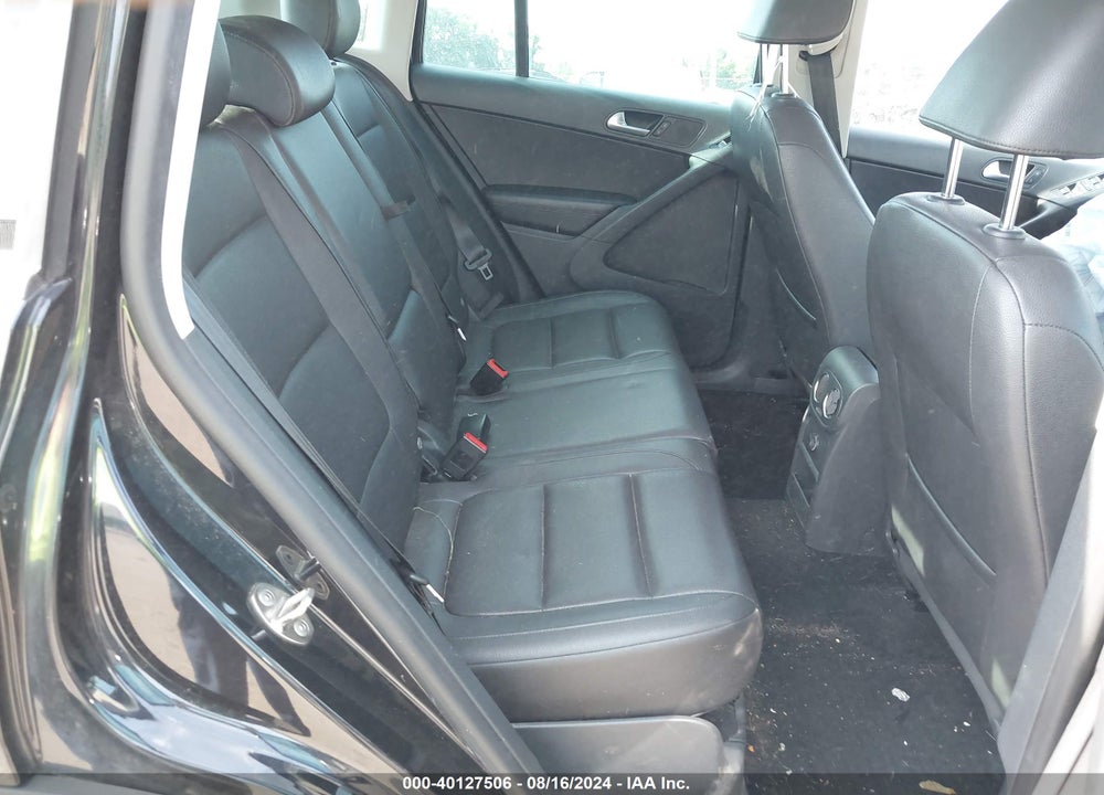 2012 VOLKSWAGEN TIGUAN SE VIN: WVGBV7AX9CW548946