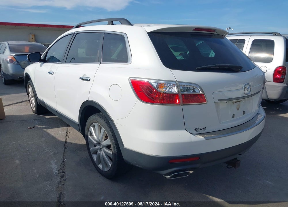 2010 MAZDA CX-9 GRAND TOURING VIN: JM3TB3MA8A0208860