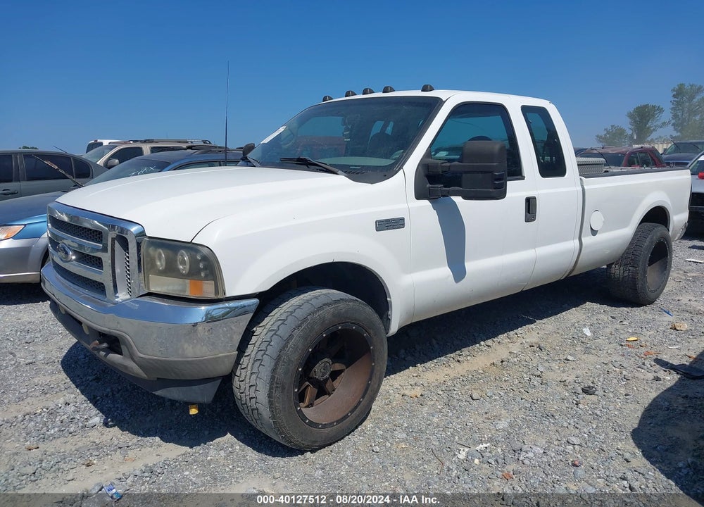 1999 FORD F-250 LARIAT/XL/XLT VIN: 1FTNX20F8XEA09768