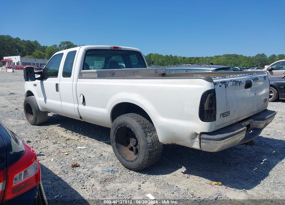1999 FORD F-250 LARIAT/XL/XLT VIN: 1FTNX20F8XEA09768