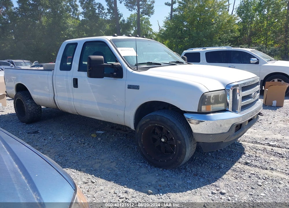 1999 FORD F-250 LARIAT/XL/XLT VIN: 1FTNX20F8XEA09768