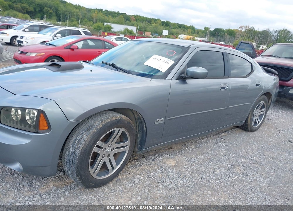 2006 DODGE CHARGER RT VIN: 2B3KA53H06H234679