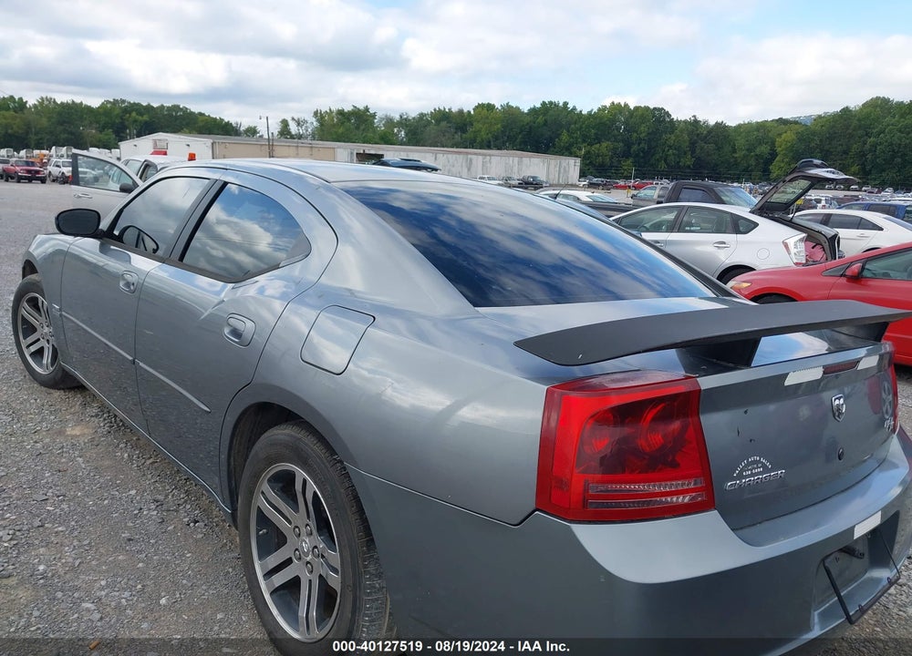 2006 DODGE CHARGER RT VIN: 2B3KA53H06H234679